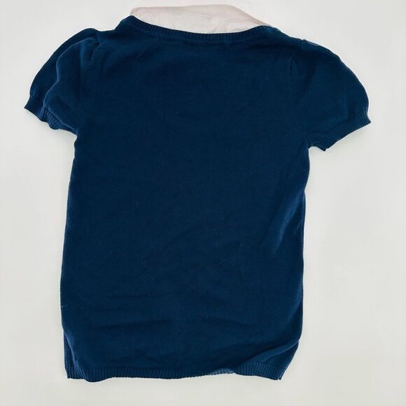 Girls Uniform Short Sleeve 2 In 1
Sweater -NEW - Picture 2 of 2